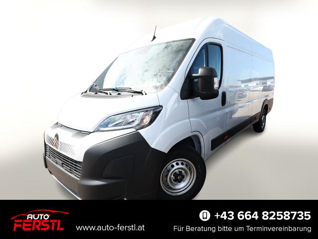 Lagerfahrzeug Citroën Jumper - 35  180 L4H2 270° VisibiltyP Kam BT E-Rad