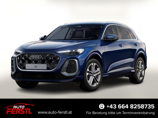 Vorlauffahrzeug Audi Q5 - S line TDI 204 neues Modell Tech Pano PrivG