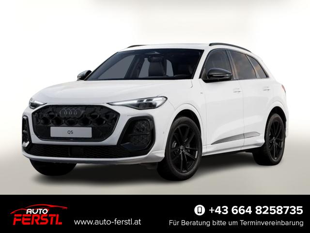 Vorlauffahrzeug Audi Q5 - S line TFSI quattro 204 2xS neues Mod Tech Pano