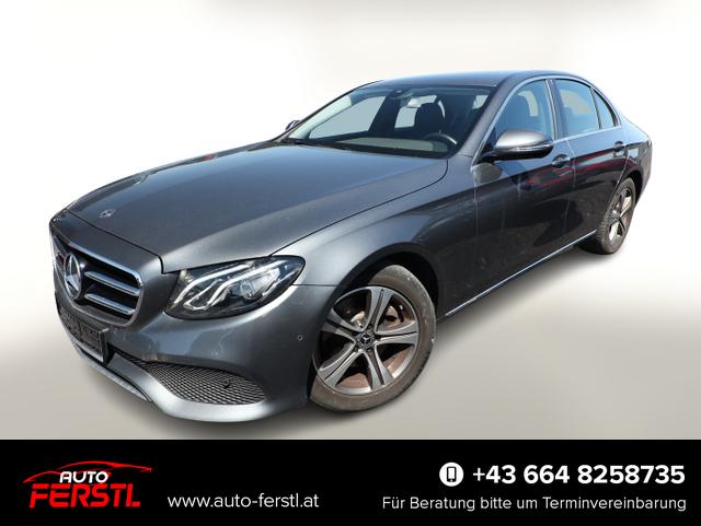 Gebrauchtfahrzeug Mercedes-Benz E-Klasse - AVANTGARDE E 200 Aut. LED Nav ParkAs SHZ LM17Z