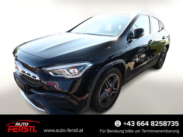 Gebrauchtfahrzeug Mercedes-Benz GLA - AMG Line 200 DCT Leder ParkAs LED eHK SHZ