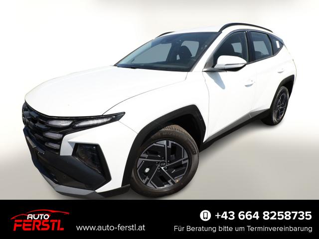 Lagerfahrzeug Hyundai TUCSON - Select 1.6 CRDi 136 MHEV LED Nav Kam Temp