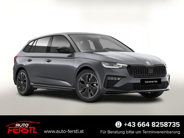 Lagerfahrzeug Skoda Scala - Monte Carlo DSG MonteC Pano Matrix Nav ACC Kessy SHZ