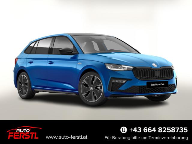 Lagerfahrzeug Skoda Scala - Monte Carlo DSG MonteC Pano Matrix ACC Kessy SHZ Kam