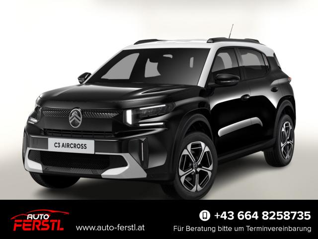 Vorlauffahrzeug Citro&euml;n C3 Aircross - MAX Hybrid WinterP Nav Kam 2xPDC 17Z