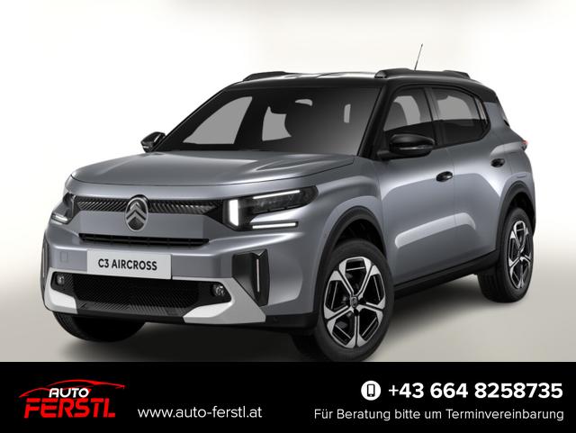 Vorlauffahrzeug Citro&euml;n C3 Aircross - MAX Hybrid WinterP Nav Kam 2xPDC 17Z