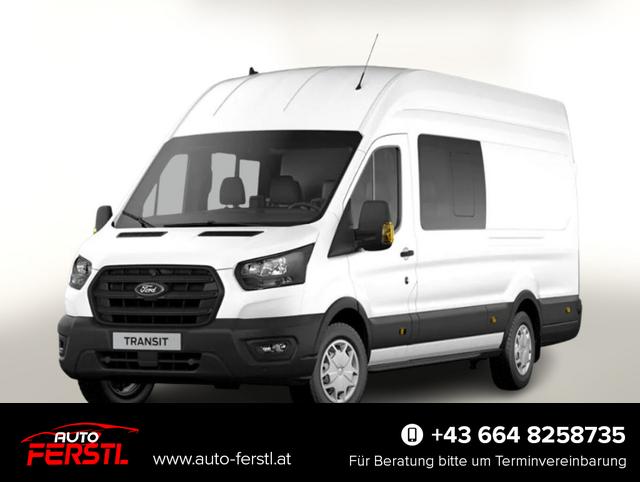 Lagerfahrzeug Ford Transit - Trend DCiV 350 RWD L4H3 Xenon Kam 6-S