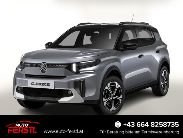 Vorlauffahrzeug Citro&euml;n C3 Aircross - MAX Hybrid 7S WinterP Nav Kam 2xPDC
