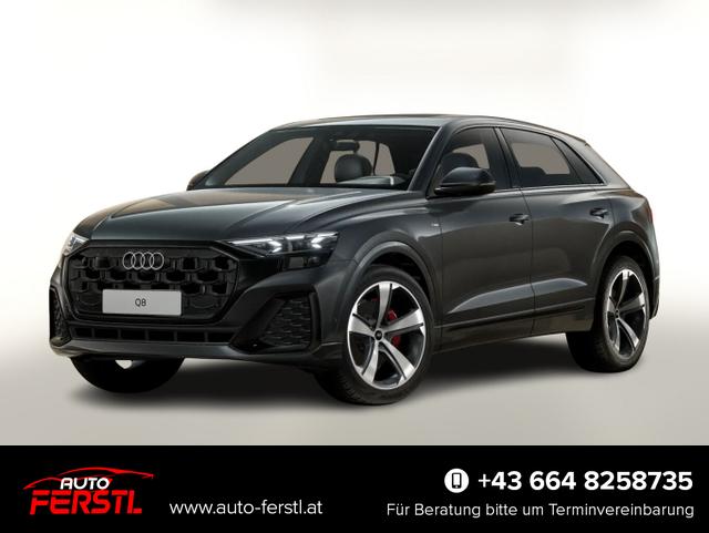 Vorlauffahrzeug Audi Q8 - S line TDI 286 2xS AssistenzP  22Z Laser B&O