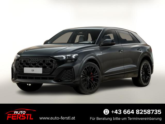 Vorlauffahrzeug Audi Q8 - S line TDI 286 2xS AssistenzP  22Z Laser B&O