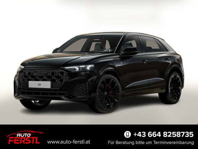 Vorlauffahrzeug Audi Q8 - S line TDI 286 2xS AssistenzP  23Z Laser HUD