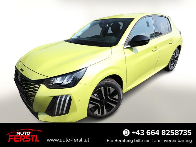 Lagerfahrzeug Peugeot 208 - Hybrid Allure Nav 360&deg; Keyl TotW 2xPDC PrivG