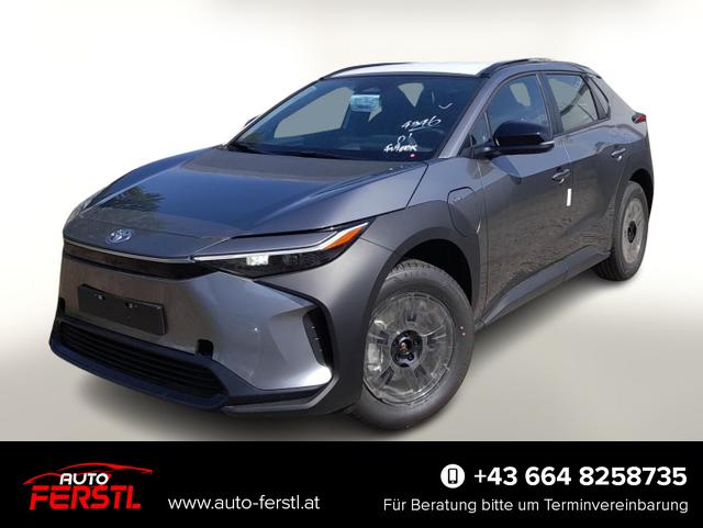 Lagerfahrzeug Toyota bZ4X - 71kWh LED Nav Kam Keyl ACC Wärmepumpe CCS