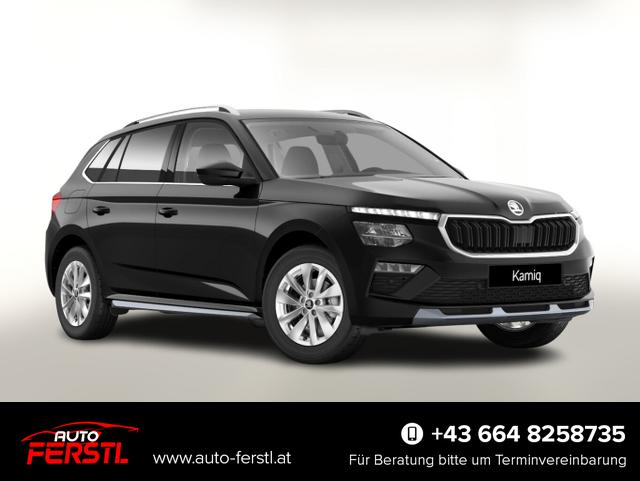 Vorlauffahrzeug Skoda Kamiq - Selection Selec Lodge Nav Kam Kessy SHZ SunS Temp