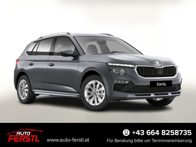 Lagerfahrzeug Skoda Kamiq - Selection TSI 150 Selec LED Nav kam Kessy SHZ PDC