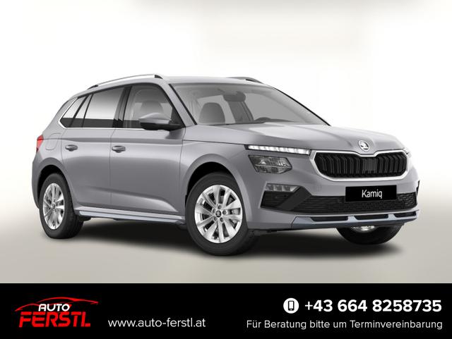 Lagerfahrzeug Skoda Kamiq - Selection TSI 150 DSG Selec LED Nav SHZ SunS 16Z PDC