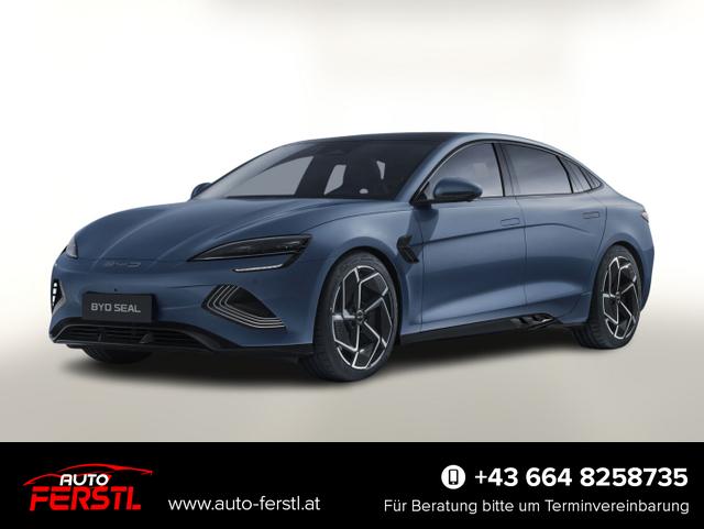 Vorlauffahrzeug BYD Seal - Design 82,5 kWh Pano 360Kam Nav ACC Keyl