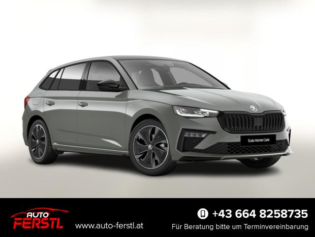 Lagerfahrzeug Skoda Scala - Monte Carlo MonteC Pano Matrix Nav Kessy SHZ Kam SunS