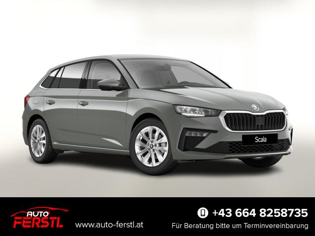 Lagerfahrzeug Skoda Scala - 1.5 TSI 150 Selec LED Kam Kessy SHZ SunS
