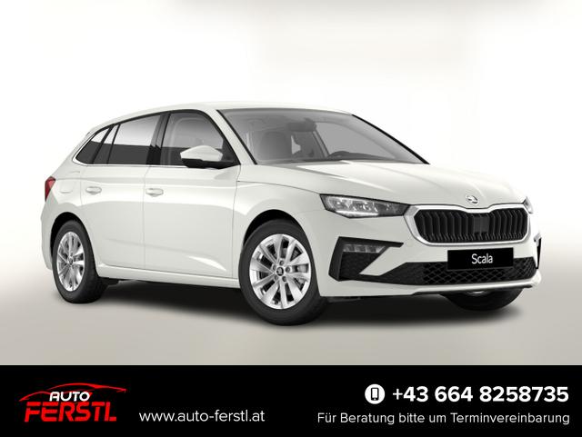 Lagerfahrzeug Skoda Scala - TSI 150 DSG Selec Lodge SHZ SunS ViC PDC