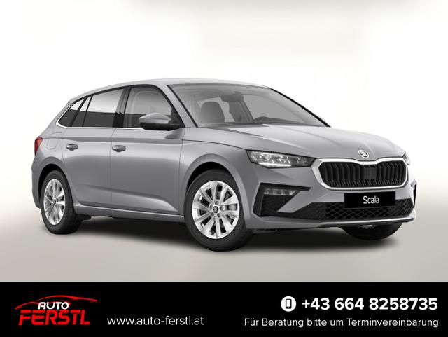 Lagerfahrzeug Skoda Scala - 1.5 TSI 150 DSG Selec Nav Kam Kessy SHZ