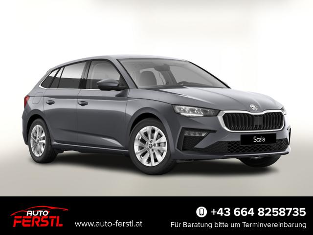 Lagerfahrzeug Skoda Scala - 1.5 TSI 150 DSG Selec LED Kam Kessy SHZ