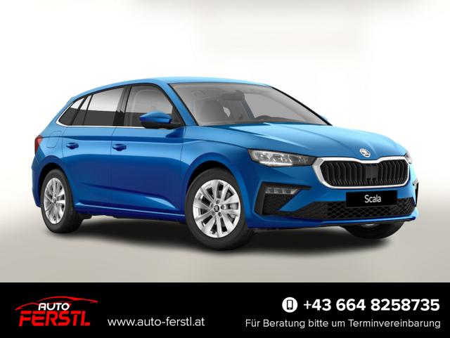 Lagerfahrzeug Skoda Scala - 1.5 TSI 150 DSG Selec LED Kam Kessy SHZ