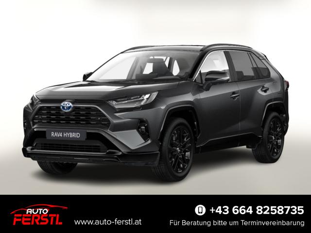 Vorlauffahrzeug Toyota RAV4 - Style 2.5 Hybrid 218 LED 19Z eHK ACC Kam