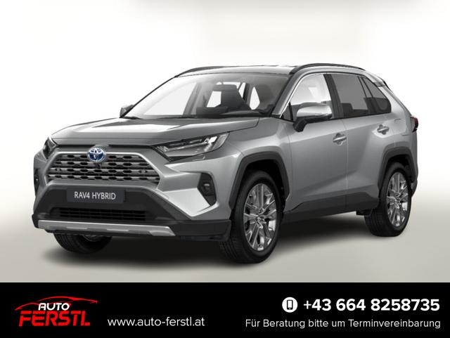 Lagerfahrzeug Toyota RAV4 - Lounge 2.5 Hybrid 218 Nav Leder 360Kam eHK