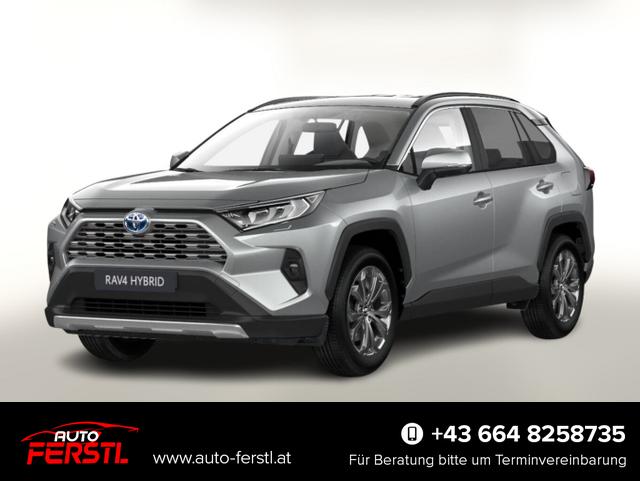 Vorlauffahrzeug Toyota RAV4 - 2.5 Hybrid 218 ECVT Team D el.HK SHZ DigC