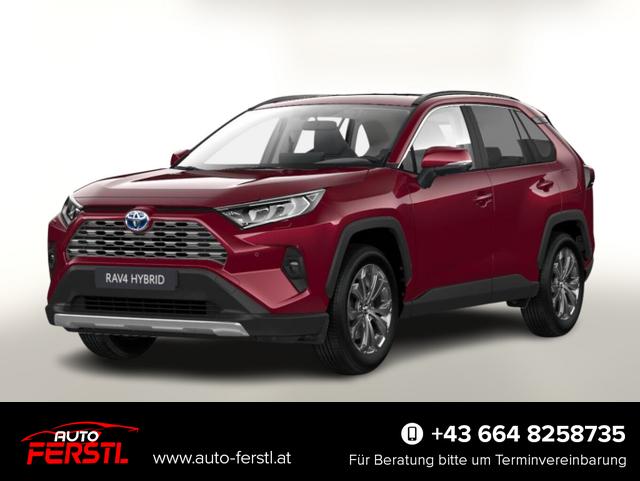 Lagerfahrzeug Toyota RAV4 - 2.5 Hybrid 218 ECVT Team D el.HK SHZ DigC