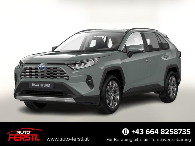 Lagerfahrzeug Toyota RAV4 - 2.5 Hybrid 218 ECVT Team D el.HK SHZ DigC