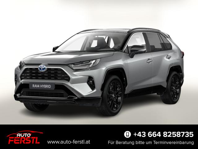 Lagerfahrzeug Toyota RAV4 - Style 2.5 Hybrid 218 LED 19Z eHK ACC Kam
