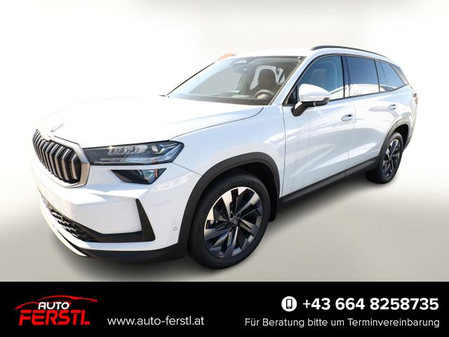 Lagerfahrzeug Skoda Kodiaq - Selection Select Pano Leder AHK 7S HUD 360° Canton
