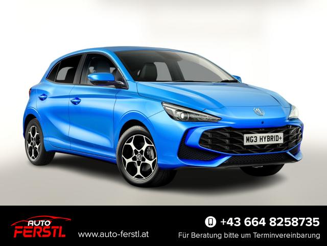 Vorlauffahrzeug MG MG3 - Luxury 3 1.5 HEV  195 LED Nav ACC SHZ Kam360°