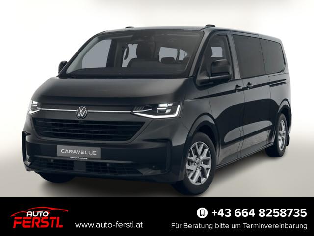 Lagerfahrzeug Volkswagen T7 Caravelle - Style AT8 L2 Matrix Nav 17"LM Keyl