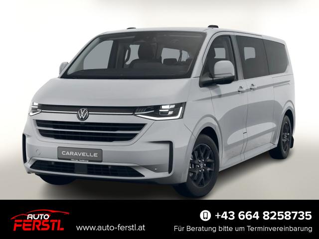 Lagerfahrzeug Volkswagen T7 Caravelle - Style AT8 L2 Matrix Nav 17"LM Keyl