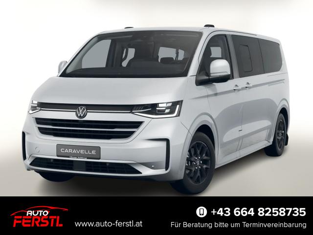 Lagerfahrzeug Volkswagen T7 Caravelle - Style AT8 L2 Matrix Nav 17"LM Keyl