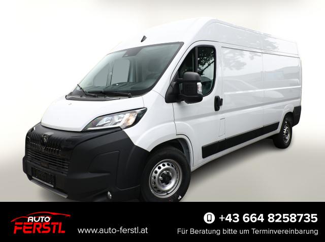Lagerfahrzeug Peugeot Boxer - 335 180 EAT8 L3H2 Kam 270° RegenS E-Rad BT