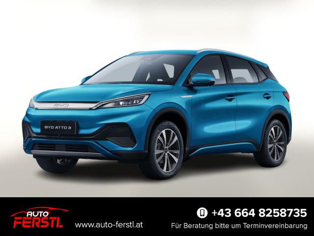 Vorlauffahrzeug BYD Atto 3 - Design Pano Nav 360Kam ACC SHZ eHK Keyl
