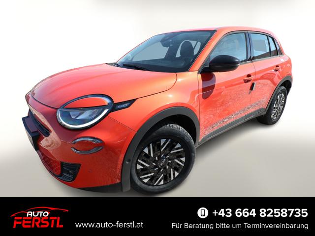 Lagerfahrzeug Fiat 600 - MHEV 110 DCT PDC360° Keyl SHZ Kam Klimaaut