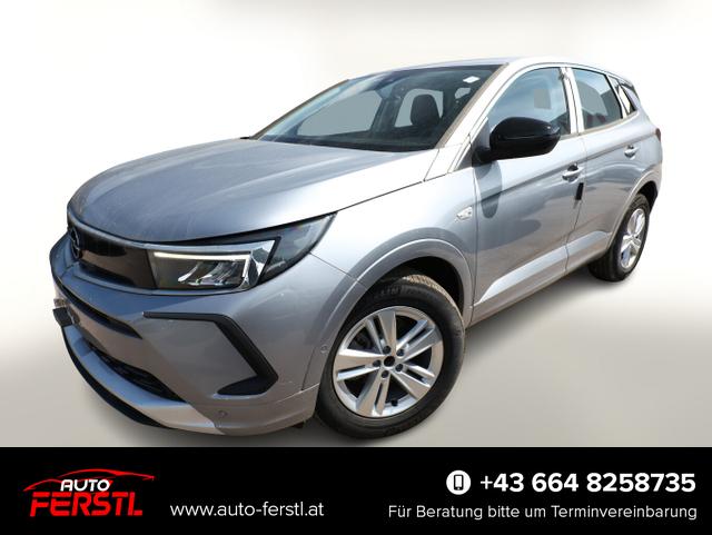 Lagerfahrzeug Opel Grandland - 1.2 130 PDC vo/hi LM17Z Klimaaut