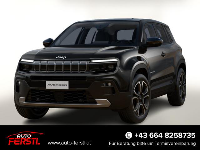 Vorlauffahrzeug Jeep Avenger - Summit 1.2 MHEV 110 DCT Pano Leder Nav