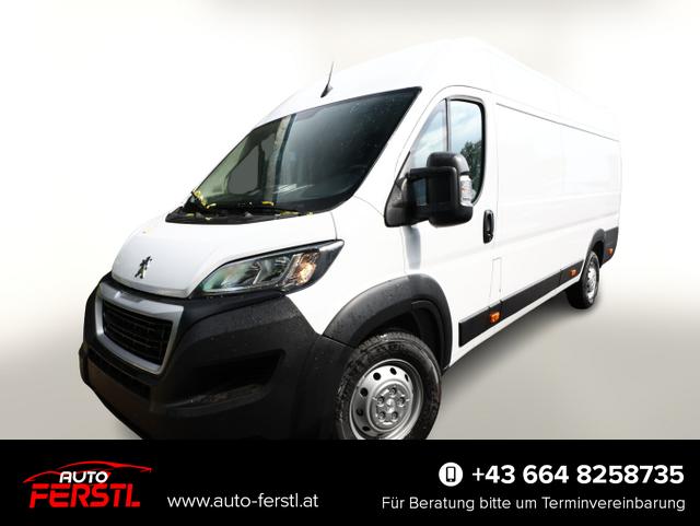 Lagerfahrzeug Peugeot Boxer - 435 165 L4H2 HFT270° PDC Temp E-Rad VerstF