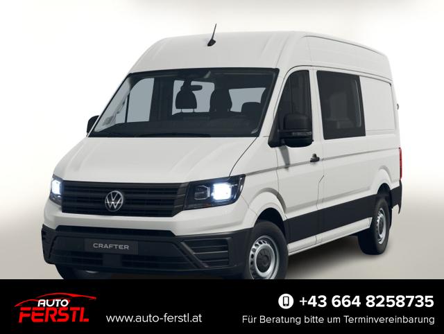 Lagerfahrzeug Volkswagen Crafter - Plus 35 140 L3H3 7S AHK Klimaaut SHZ Kam