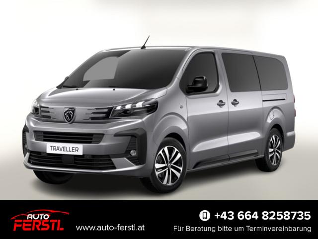 Vorlauffahrzeug Peugeot Traveller - Allure L3 AT Pano Nav AHK Massage SHZ