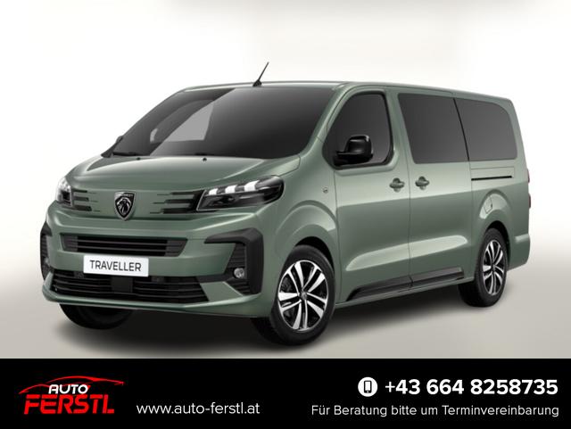 Vorlauffahrzeug Peugeot Traveller - Allure L3 AT 8S Pano Kam Nav Leder SHZ