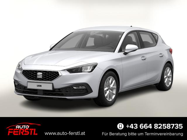 Lagerfahrzeug Seat Leon - Style Edition TDI 116 Ed. LED Kam ParkA ACC 3ZClim