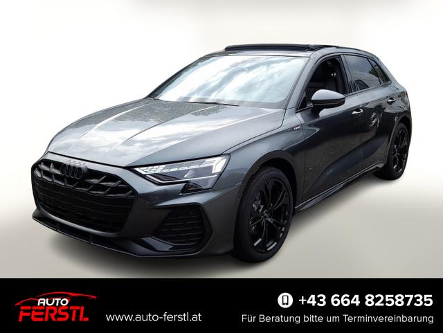 Lagerfahrzeug Audi A3 Sportback - S line 35 TFSI tronic 2xS Nav 18Z