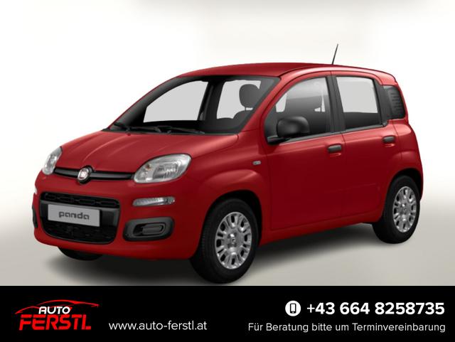 Vorlauffahrzeug Fiat Panda - MHEV 70 5"-DAB Temp PDC DigCo LaneA 5-Sitz